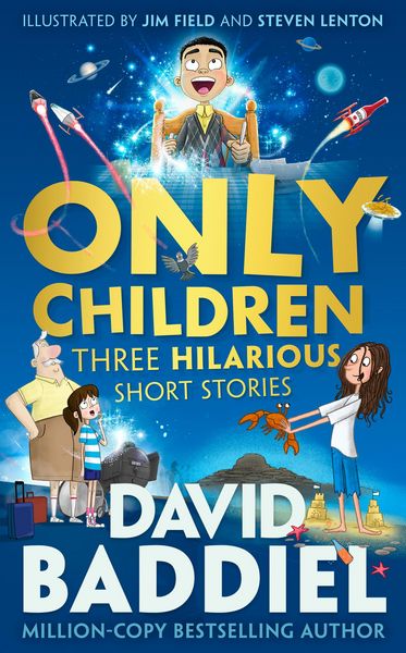 Produktbild: Baddiel, D: Only Children
