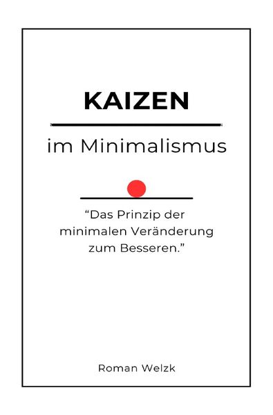 Produktbild: Kaizen im Minimalismus