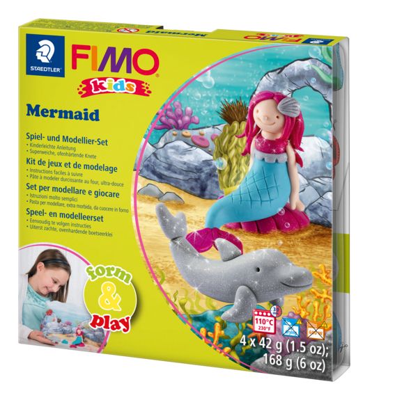 Produktbild: STAEDTLER FIMO kids form & play Mermaid