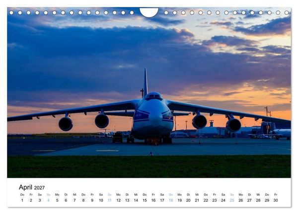 Produktbild: Air Cargo - Frachtflugzeuge, Giganten der L&uuml;fte (Wandkalender 2027 DIN A4 quer), CALVENDO Monatskalender