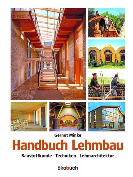 Produktbild: Handbuch Lehmbau