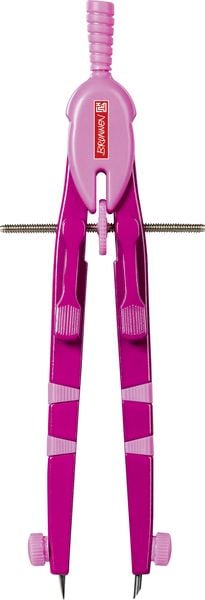 Produktbild: Brunnen Schnellv.zirkel Tasten pink &Oslash;370mm