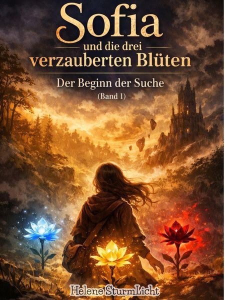 Produktbild: Sofia und die drei verzauberten Bl&uuml;ten  Der Beginn der Suche(band 1)