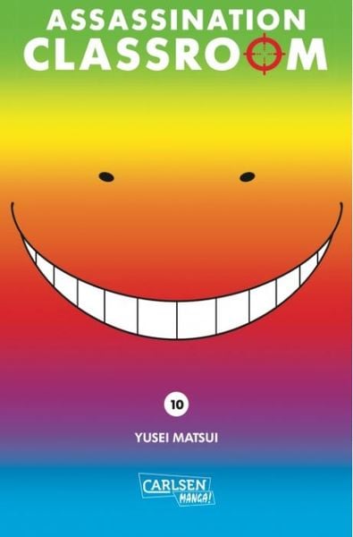 Assassination Classroom 10, Taschenbuch von Yusei Matsui, Carlsen, 978-3-551-73951-3