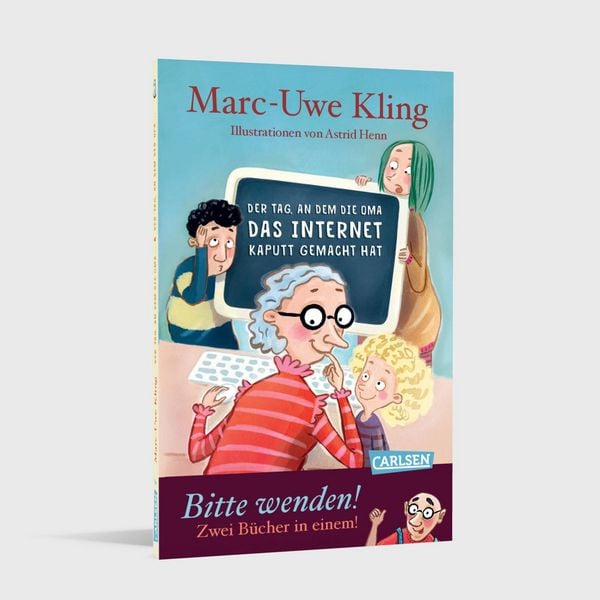 Produktbild: Der Tag, an dem die Oma das Internet kaputt gemacht hat & Der Tag, an dem der Opa den Wasserkocher auf den Herd gestellt hat