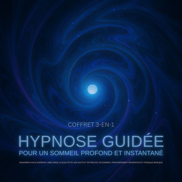 Produktbild: Hypnose Guid&eacute;e pour un Sommeil Profond et Instantan&eacute; &ndash; Coffret 3-en-1
