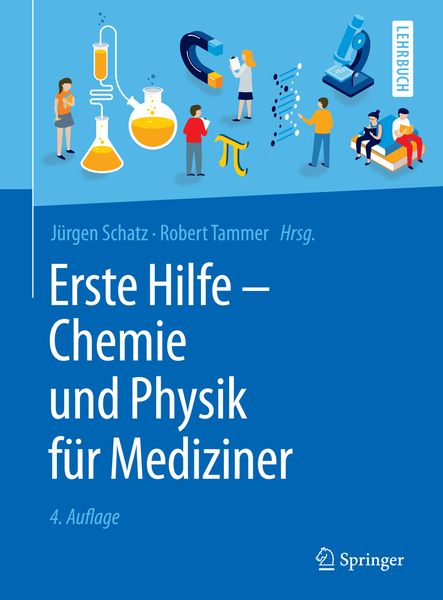 Produktbild: Erste Hilfe - Chemie und Physik f&uuml;r Mediziner