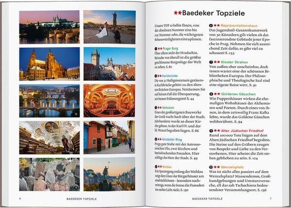 Produktbild: Baedeker SMART Reisef&uuml;hrer Prag