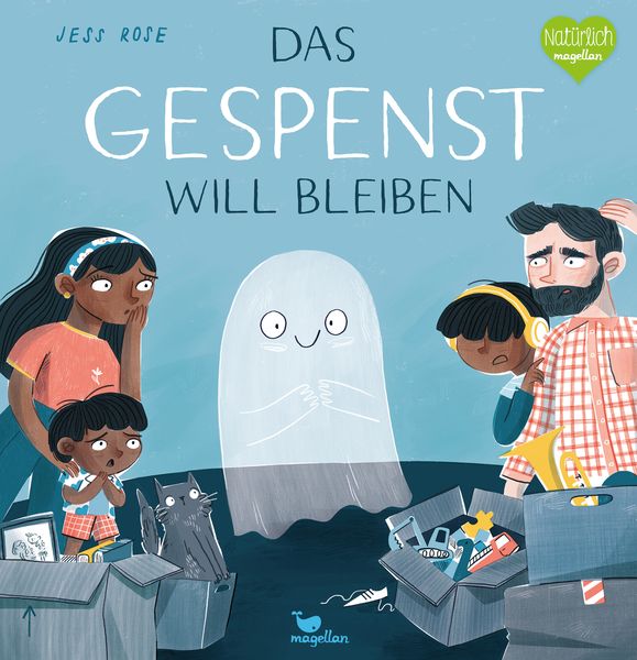 Das Gespenst will bleiben, Gebundene Ausgabe von Jess Rose, Magellan