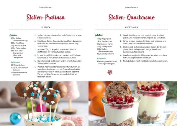 Produktbild: Stollen &ndash; Das Backbuch