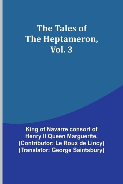 Produktbild: The Tales of the Heptameron, Vol. 3