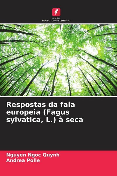 Produktbild: Respostas da faia europeia (Fagus sylvatica, L.) &agrave; seca