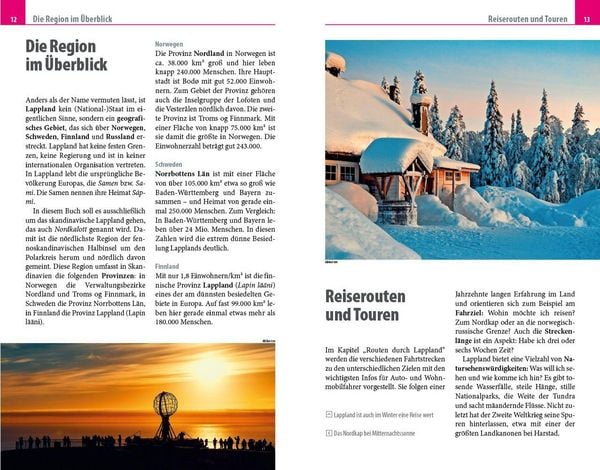 Produktbild: Reisef&uuml;hrer Skandinavien