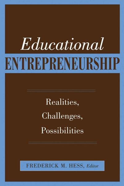 Produktbild: Educational Entrepreneurship