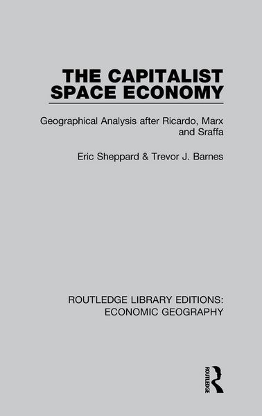 Produktbild: The Capitalist Space Economy