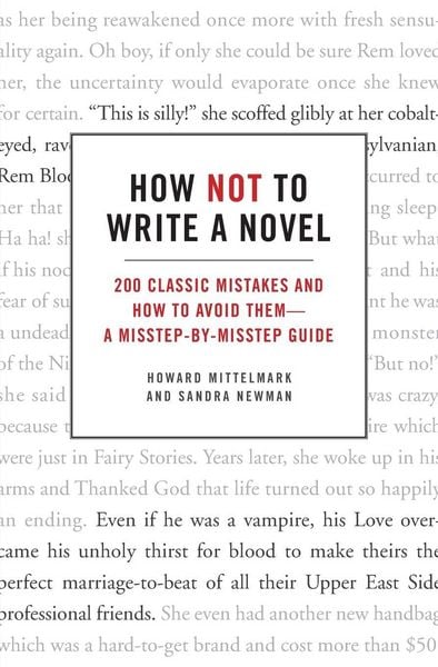 Produktbild: How Not to Write a Novel