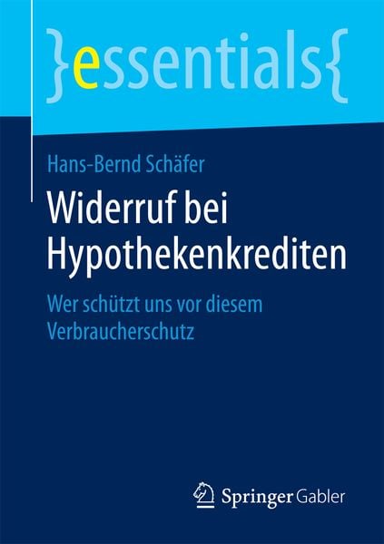 Produktbild: Widerruf bei Hypothekenkrediten
