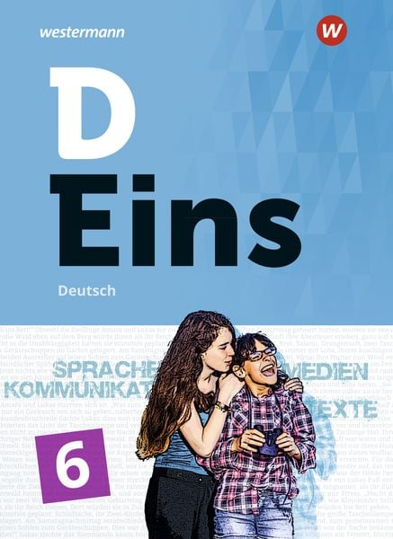 Produktbild: D Eins - Deutsch 6. Sch&uuml;lerband 5 (inkl. Medienpool). Gymnasien. Nordrhein-Westfalen
