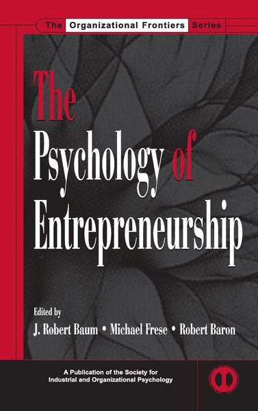 Produktbild: The Psychology of Entrepreneurship