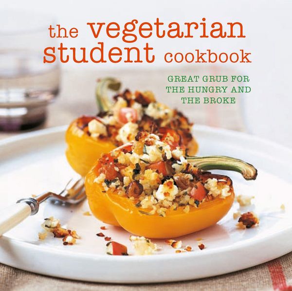 Produktbild: The Vegetarian Student Cookbook