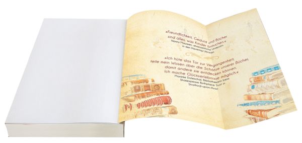Produktbild: Die Bibliothek der Hoffnung