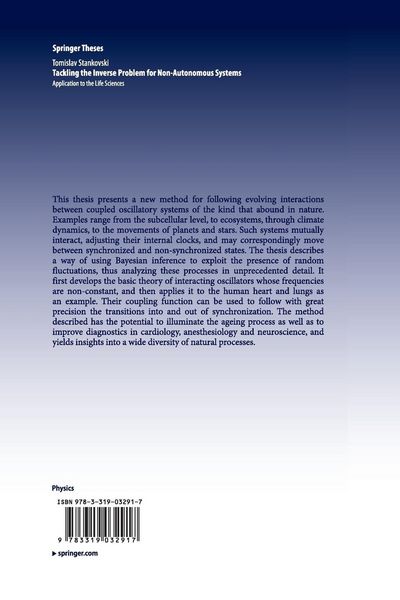 Produktbild: Tackling the Inverse Problem for Non-Autonomous Systems