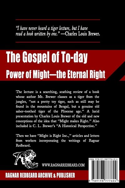 Produktbild: The Gospel of To-day