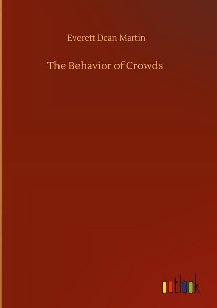 Produktbild: The Behavior of Crowds