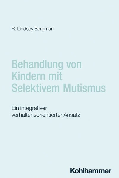 Produktbild: Behandlung von Kindern mit Selektivem Mutismus