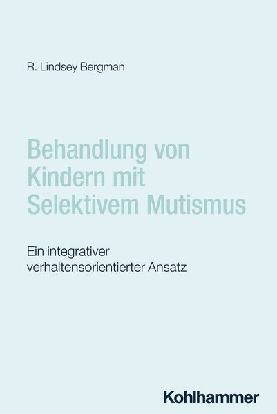 Produktbild: Behandlung von Kindern mit Selektivem Mutismus