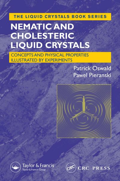 Produktbild: Nematic and Cholesteric Liquid Crystals