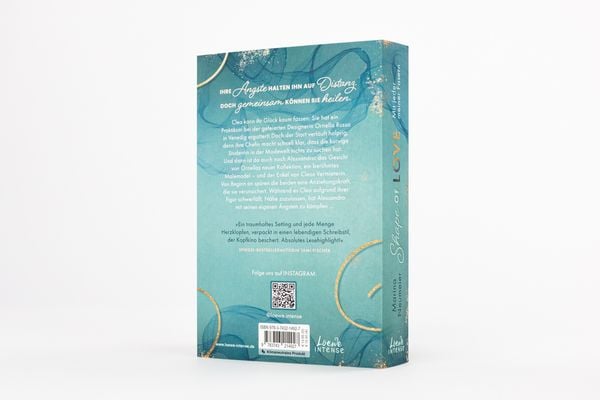 Produktbild: Shape of Love - Mit jeder meiner Fasern (Love-Trilogie, Band 1)