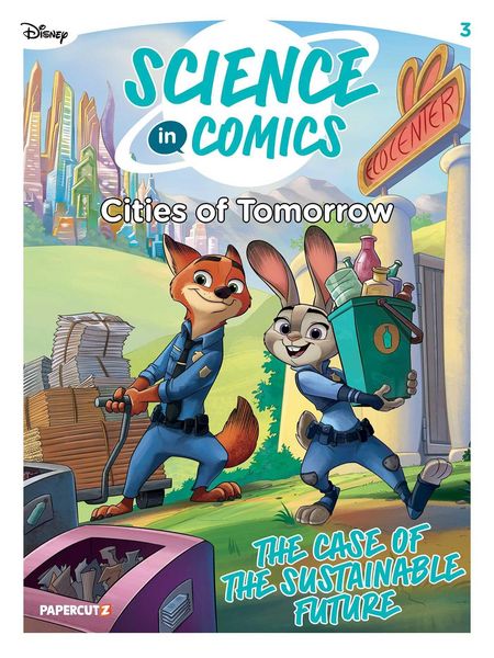 Produktbild: Disney Science in Comics: Cities of Tomorrow