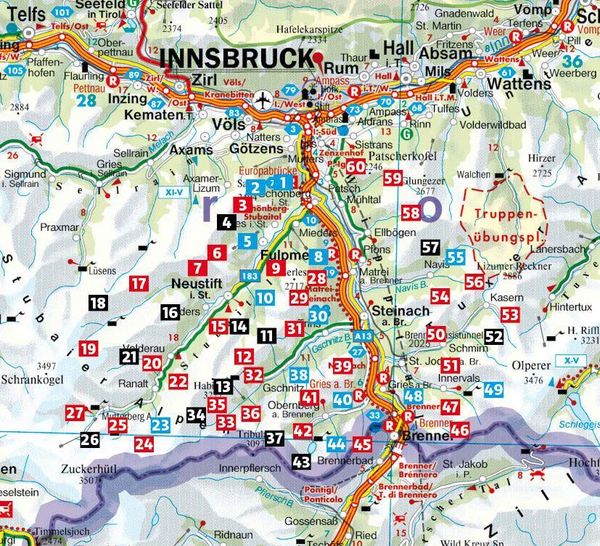 Produktbild: ROTHER Wanderf&uuml;hrer Stubai - Wipptal