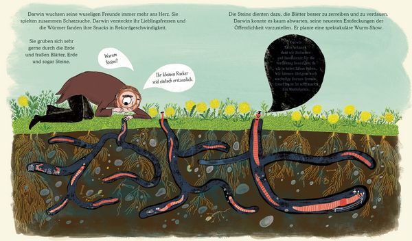 Produktbild: Kackadiesisch! Darwins gro&szlig;es Regenwurm-Spektakel