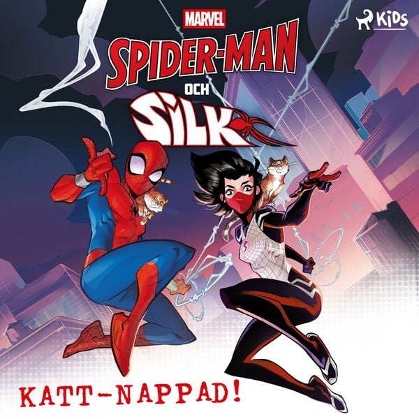 Produktbild: Spider-man och Silk &ndash; Katt-nappad!
