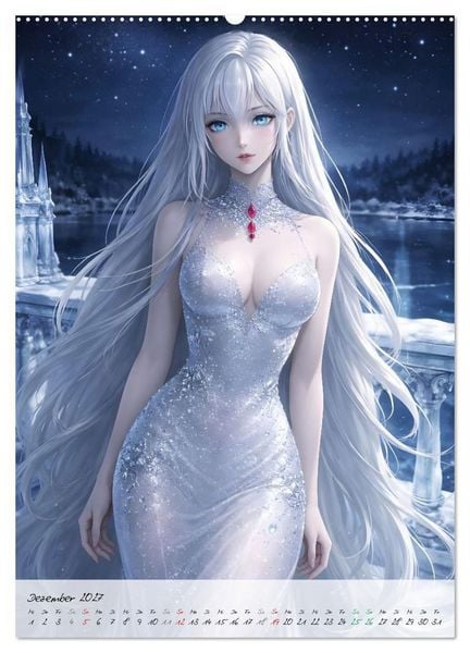 Produktbild: Vampire Couture (hochwertiger Premium Wandkalender 2027 DIN A2 hoch), Kunstdruck in Hochglanz