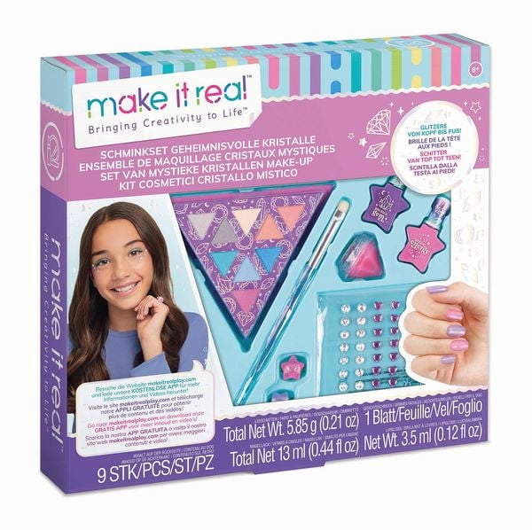 Produktbild: Make it Real Beautyset Geheimnisvolle Kristalle