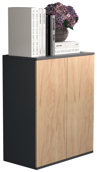Produktbild: Holz Kommode Sideboard Anrichte Dalosa 2 Dreht&uuml;ren