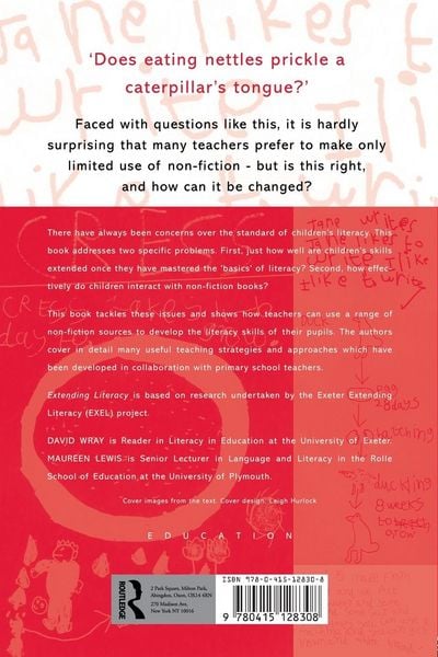 Produktbild: Extending Literacy