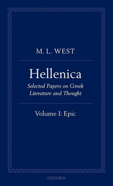 Produktbild: Hellenica, Volume 1