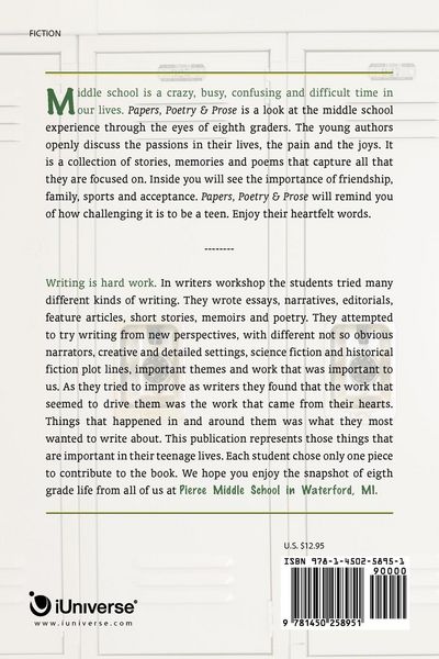 Produktbild: Papers Poetry & Prose Volume V