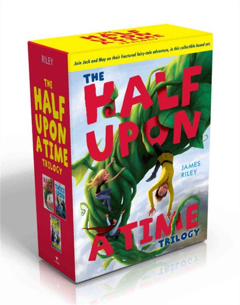 Produktbild: The Half Upon a Time Trilogy (Boxed Set)