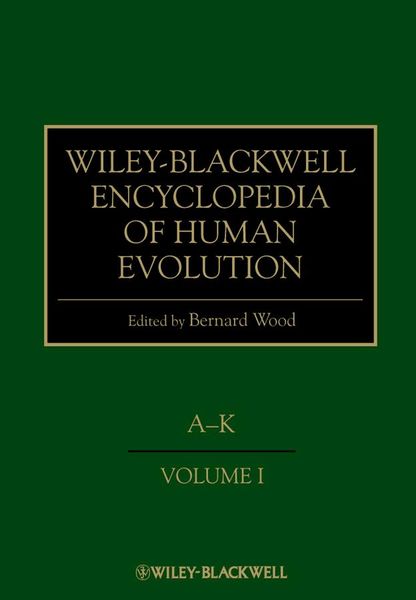 Produktbild: Wiley-Blackwell Encyclopedia of Human Evolution
