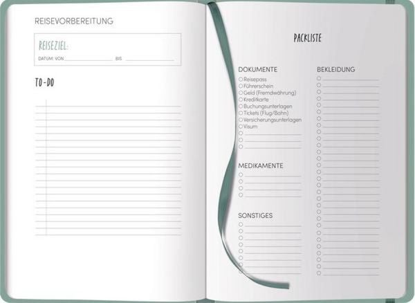 Produktbild: Reisetagebuch-Fernweh