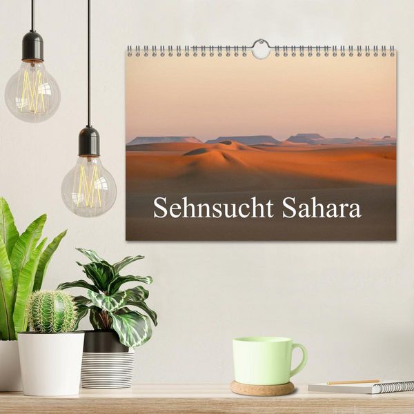 Produktbild: Sehnsucht Sahara (Wandkalender 2026 DIN A4 quer), CALVENDO Monatskalender