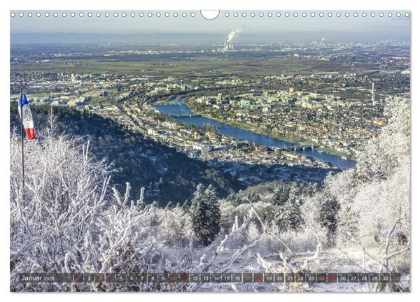 Produktbild: Mein Heidelberg - Unterwegs zwischen Neckar und Altstadt (Wandkalender 2026 DIN A3 quer), CALVENDO Monatskalender