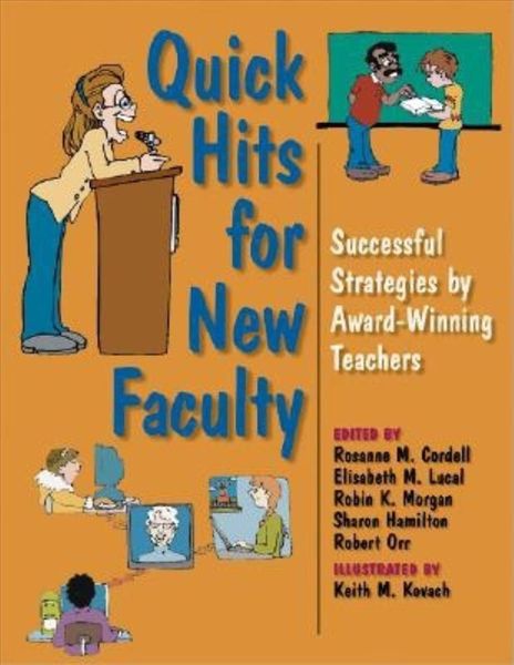 Produktbild: Quick Hits for New Faculty