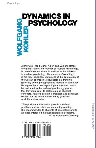 Produktbild: Dynamics in Psychology