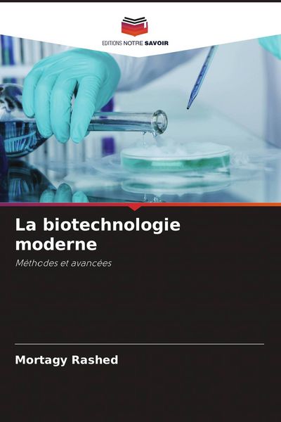 Produktbild: La biotechnologie moderne